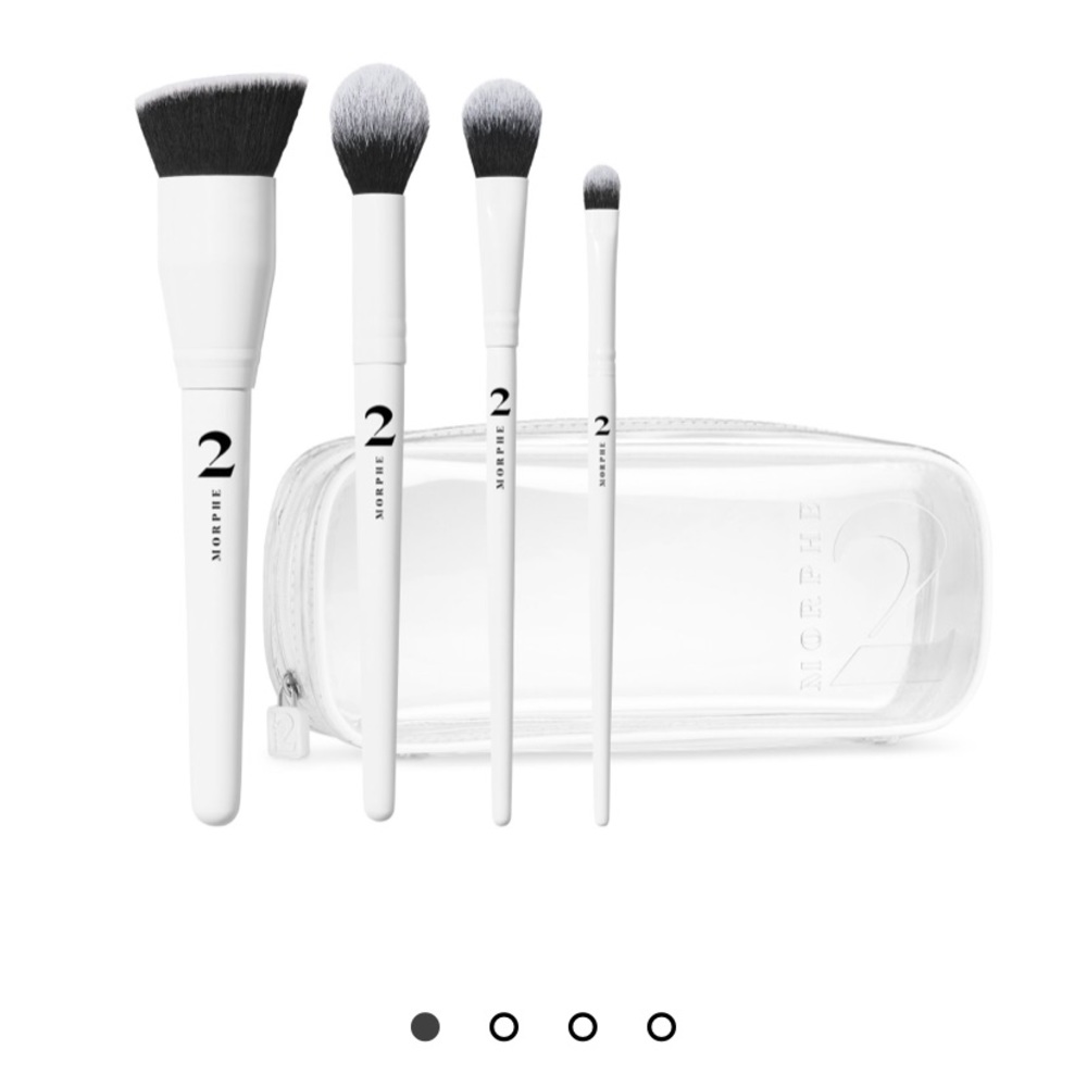 Morphe 2 brush pouch